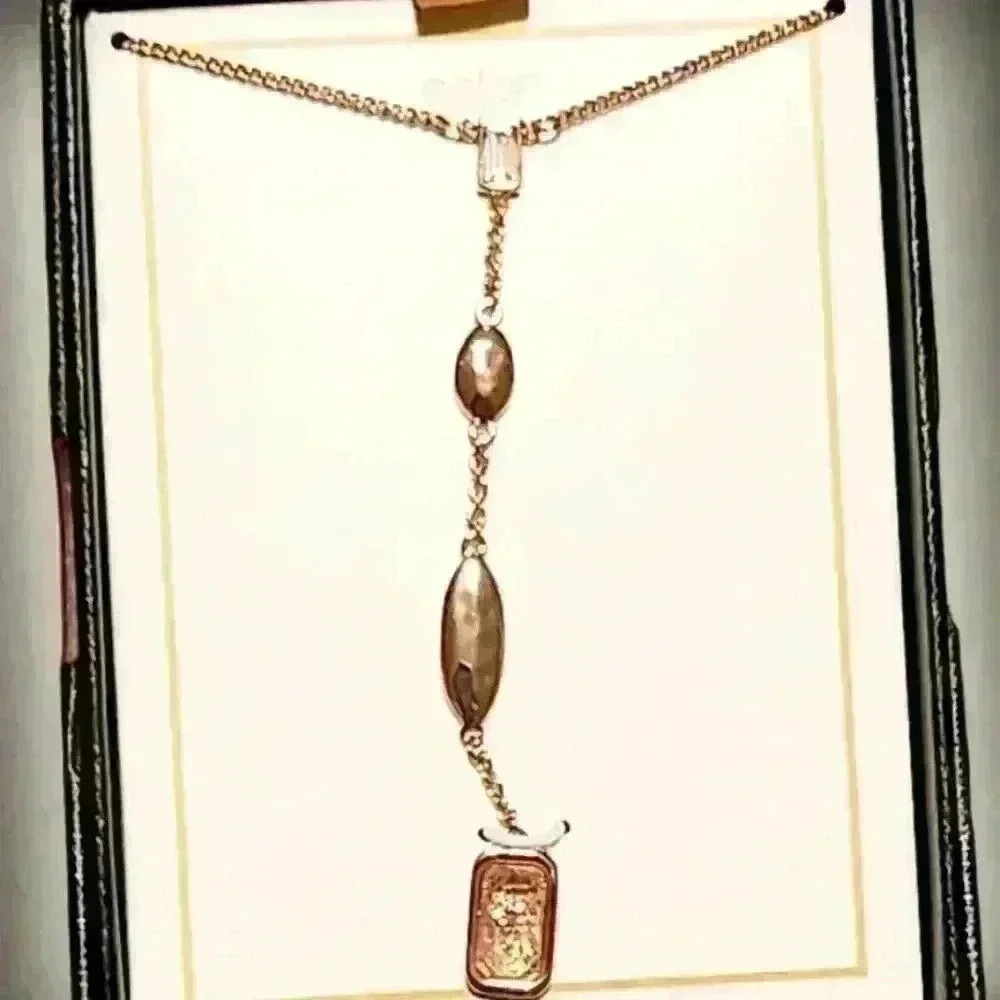 COLOR STREET TOKYO LIGHTS-INSPIRED 18" DANGLE DROP Y-NECKLACE! - Picture 1 of 4